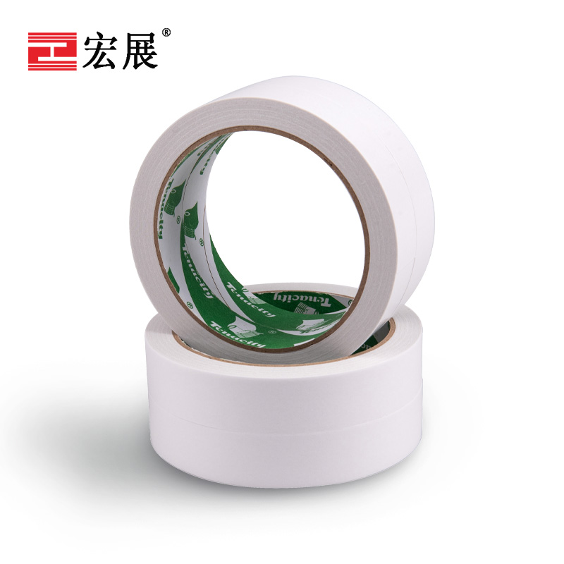 怎樣更好的使用雙面膠帶