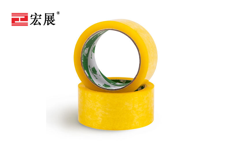 透明膠帶的生產(chǎn)工藝