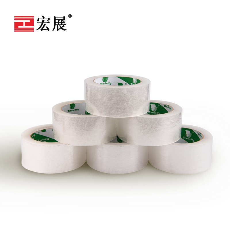 透明封箱膠帶的整個(gè)工藝流程