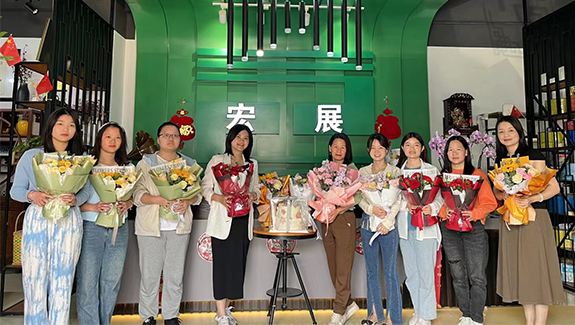 展現她的力量，閃耀做自己 | 宏展女神節活動