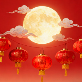 中秋遇國慶，宏展包裝致新老客戶的雙節祝福