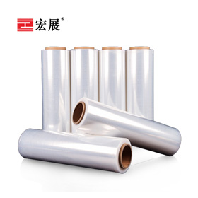 宏展包裝：用品質膠帶與拉伸膜，為貨物安全“鎖”住安心